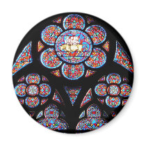 Notre Dame Magnet magnets