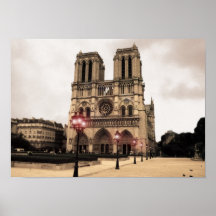 Notre Dame Poster