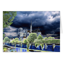 Notre Dame, Paris 4 Greeting Cards