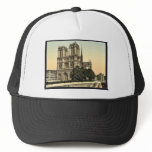 Notre Dame, Paris, France classic Photochrom Mesh Hat