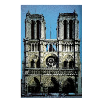 Notre Dame Paris France posters