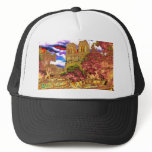 Notre Dame, Paris Trucker Hats