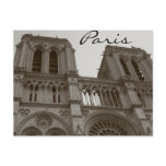 Notre Dame Paris Postcard
