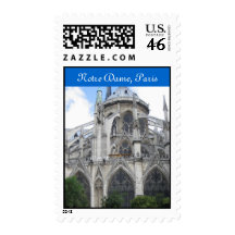 Notre Dame, Paris Stamp