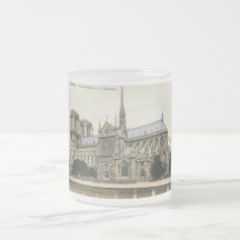 Notre Dame, Paris Vintage Mug