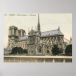 Notre Dame, Paris Vintage Posters