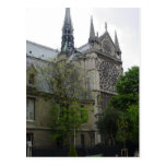 Notre Dame  Post Card