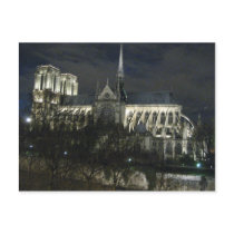 Notre Dame Postcard