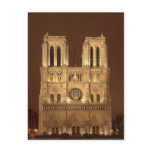 notre dame postcards