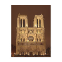 notre dame postcards