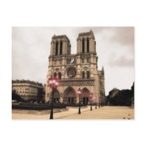 Notre Dame Postcards