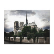 Notre Dame Postcard