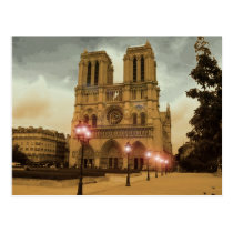 Notre Dame Postcards