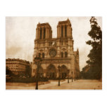 Notre Dame Postcards