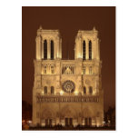 notre dame postcards