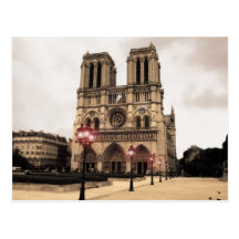Notre Dame Postcards