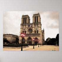 Notre Dame Posters