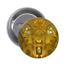 Notre Dame Quebec City Canada Buttons