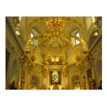 Notre Dame Quebec City, Quebec, Canada Post Card