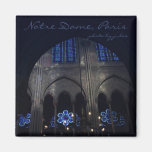 Notre Dame Refrigerator Magnet