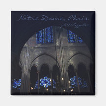 Notre Dame Refrigerator Magnet