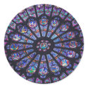 Notre Dame Rose Window stickers