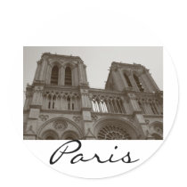Notre Dame Sticker by stradavarius Notre Dame Sticker