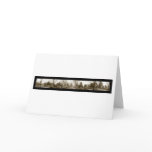Notre Dame University Photo 1914 Greeting Card
