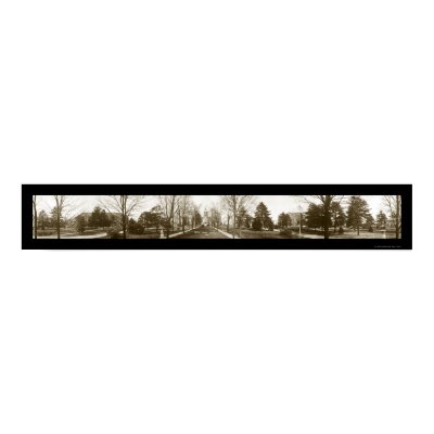 Notre Dame University Photo 1914 Print by lc_panoramicphotos