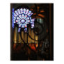 notre dame, rose window, paris, france, europe,