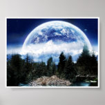 Notte Fredda Print