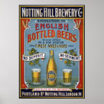 Notting Hill Brewery Co, 1899 Posters