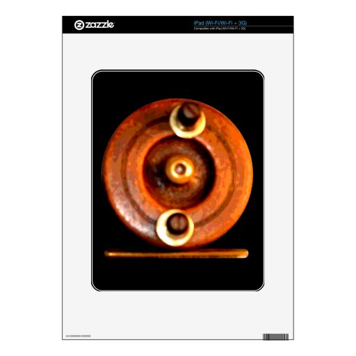 Nottingham Reel Skin For The iPad