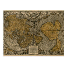 Noua, e Integra Uniuersi Orbis Descriptio Postales