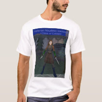 Noudess - Ice Scout and Assassin t-shirts by drool Noudess - Ice Scout and Assassin t-shirts