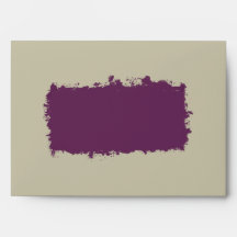 Nougat Invitation Envelope A7