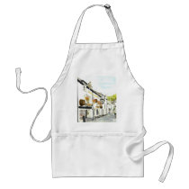 'Noughts & Crosses' Apron