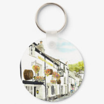 'Noughts & Crosses' Keychain