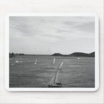 Noumea sunset mousepads