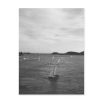 Noumea sunset postcards