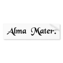 Nourishing mother bumper sticker