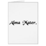 Nourishing mother greeting cards
