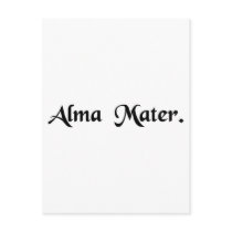 Nourishing mother post card