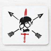Nous Defions Mousepad