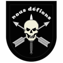 nous defions acrylic cut out