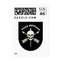 nous defions postage stamp