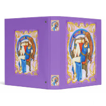 Nouveau 3 Ring Binders
