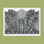 Nouveau Black Lace Postcard Nouveau Black Lace Postcard