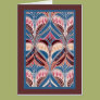 Nouveau Blue Greeting Cards Nouveau Blue Greeting Cards