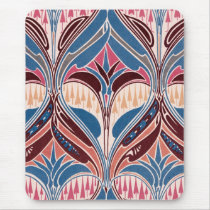 Nouveau Blue mousepads by tnmpastperfect Nouveau Blue mousepads